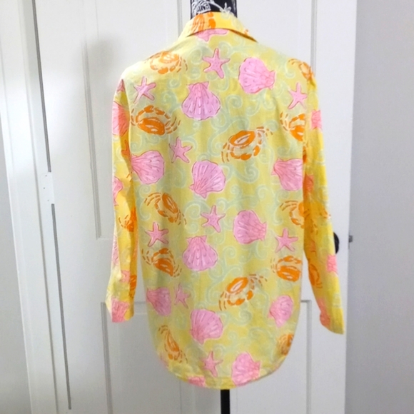 🌞VTG Lilly Pulitzer🌞 - L/S Button Down - Picture 2 of 12